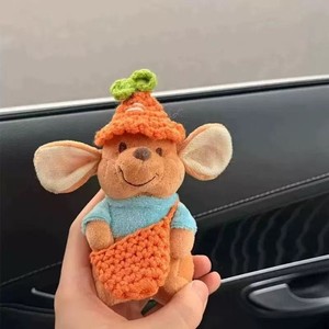 2025 Offre Spéciale <span class=keywords><strong>Kawaii</strong></span> petite souris Super doux en peluche ours en peluche porte-clés doux animaux en peluche jouets PP coton porte-clés en peluche poupée - Product Image 4