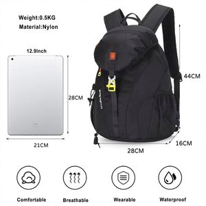 Wholesale Custom <b>Backpack</b> with Logo Hiking Travel Duffel Bag <b>Nylon</b> Casual Sports <b>Backpacks</b> Large Capacity Bags Luggage - Product Image 4