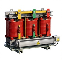 Transformateur de puissance sec personnalisé 66/11 kV, 1250/1600 kVA, triphasé, à bobine toroïdale, transformateur de distribution