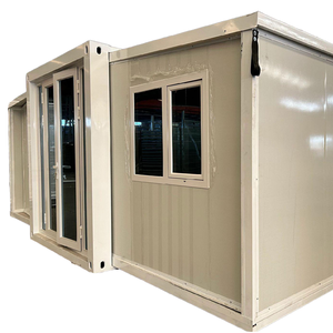 Casas 2-3, casa contenedor extensible plegable de fábrica certificada estándar australiano, casa pequeña plegable móvil prefabricada de 2-4 dormitorios - Product Image 6