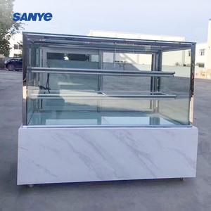 Commercial <strong>Small</strong> <strong>Counter</strong> <strong>Top</strong> Showcase Cake and Pastry Display Chiller <strong>Fridges</strong> for Bakery - Product Image 1