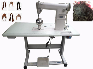 Wig <strong>Sewing</strong> <strong>Machine</strong> With Stand <strong>Table</strong> and Motor <strong>for</strong> Custom Wig Hot Selling Single Needle 810 Industrial Wig Making <strong>Machine</strong> - Product Image 5