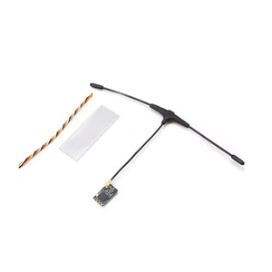 ตัวรับสัญญาณ BAYCK ELRS Nano 2.4GHz 915MHz ExpressLRS RX ระยะไกล ความหน่วงต่ำ เสาอากาศแบบ T อัปเดต OTA สำหรับระบบ FPV Racing RC - Product Image 1