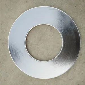 Спирометаллические прокладки из нержавеющей стали спиральные обмотки и углеродистая сталь для фланцевой прокладки