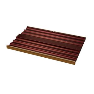 Molde para hornear baguettes duradero de 6 ranuras con acero aluminizado y revestimiento de PTFE, molde metálico para <span class=keywords><strong>pan</strong></span> francés - Product Image 3