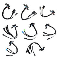 Programmeur de clés de voiture automatique CGDI PROG, adaptateurs complets, ligne de test EIS, adaptateur/simulateur ELV + adaptateur AC/nouveau NEC, prise en charge de la diode pour MB