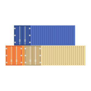 Trung Quốc Top 10 <span class=keywords><strong>container</strong></span> người bán từ Trung Quốc đến mỹ tất cả các cổng 20gp 40gp mới/Sử dụng <span class=keywords><strong>container</strong></span> khô giá rẻ hơn <span class=keywords><strong>Container</strong></span> vận chuyển - Product Image 1