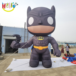 Personnages de super-héros gonflables géants personnalisés, modèle décoratif extérieur, dessin animé gonflable - Product Image 3