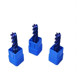 High Quality 5 Flute Unequal Spiral Variable Helix R Angle <strong>Round</strong> <strong>Nose</strong> Milling Cutter <strong>End</strong> <strong>Mill</strong> for Stainless Steel - Product Image 3