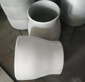 Reductor Excéntrico con Estructura de Diafragma, Operación Manual, Superficie Pulida Espejo, Acero Inoxidable 316L para Aplicaciones Generales - Product Image 4