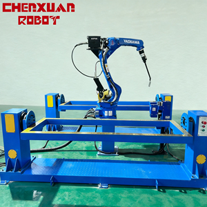 Robot de brazo de 6 ejes para soldadura <span class=keywords><strong>IRB</strong></span> <span class=keywords><strong>4600</strong></span> Robot Industrial brazo Robot pistola de soldadura Robot máquina de soldadura Robot soldador de arco producto - Product Image 3