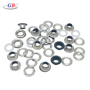 Ojetes de Acero Inoxidable Color Azul Marino de 5*9.5*4.5mm, Ojetes Decorativos para Etiquetas, Cordones, Zapatos <span class=keywords><strong>y</strong></span> Ropa, Disponibles en Existencia - Product Image 1