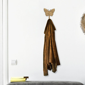 HMS 5 \ "in ghisa oro gancio a muro a un livello per la casa cucina bagno soggiorno per asciugamani abbigliamento gioielli di stoccaggio - Product Image 6