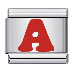 Braccialetto di Charm italiano in <span class=keywords><strong>acciaio</strong></span> inossidabile con lettera inglese rossa placcato oro stile religioso modello unico numero - Product Image 6