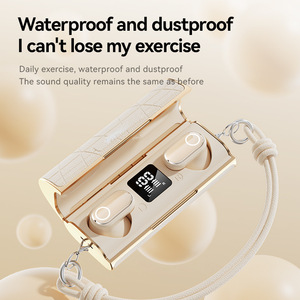 Mới trong tai cho tai nghe bluetooth tuổi thọ pin dài tiếng ồn hủy bỏ tai nghe chức năng chống thấm nước kỹ thuật số hiển thị tai nghe - Product Image 5