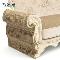 Canapé-lit griffoir moderne et écologique pour grands chats, taille personnalisable, griffoir d'intérieur pour chats