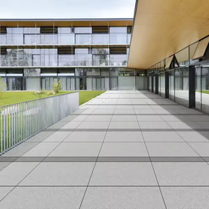 Fournisseur direct d'usine, pavés modernes en brique réfractaire pour l'extérieur, 600x600 mm, tailles personnalisées pour terrasse, villa, centre commercial et école - Product Image 4