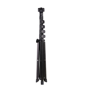 Vendita calda 2 in 1 supporto per treppiede telescopico regolabile leggero per Selfie Stick con testa flessibile per telefono cellulare con fotocamera da viaggio - Product Image 2