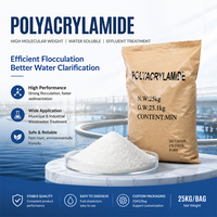 Produit chimique pour le traitement de l'eau, polyacrylamide anionique de poids moléculaire élevé APAM, floculant pour la clarification des eaux usées des conserves