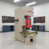 Machine de poinçonnage et de formage de plaques métalliques de haute qualité avec presse de 125 tonnes