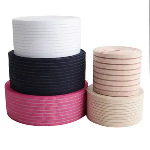 GINYI Factory Supply High Quality Fish Silk Elastic Medical Band Customized Super Wide Elastic Bandage Band