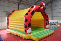 Château Gonflable WINSUN Populaire, Durable, Ignifuge et Imperméable en PVC à Motifs de Chiens pour Fêtes, Carnavals et Événements Scolaires