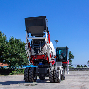 Impianto di Miscelazione Mobile per Calcestruzzo da 14 Metri Cubi, Resistente e Versatile, per Camion - Product Image 6