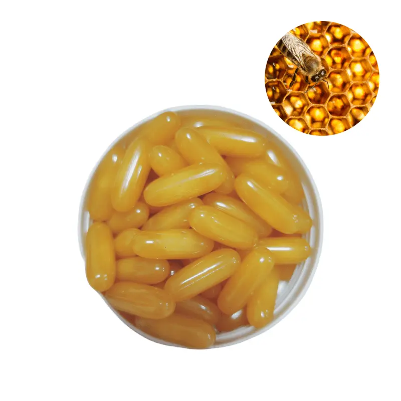 ODM Best Price Royal Jelly Softgel Capsules Antioxidant Royal Jelly Propolis Soft Capsule