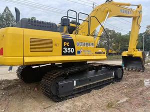 Komatsu Excavateur sur chenilles PC350 Komatsu Machines de construction avec composants de base y compris moteur et PLC - Product Image 6