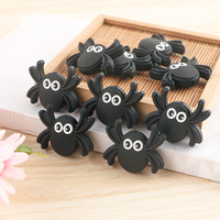 Cuentas de silicona Kovict para bebé, DIY, para cadena de chupete, joyería, mordedor, fantasma BOO, 100% de grado alimenticio, sin BPA, cuentas focales, pulsera para adultos