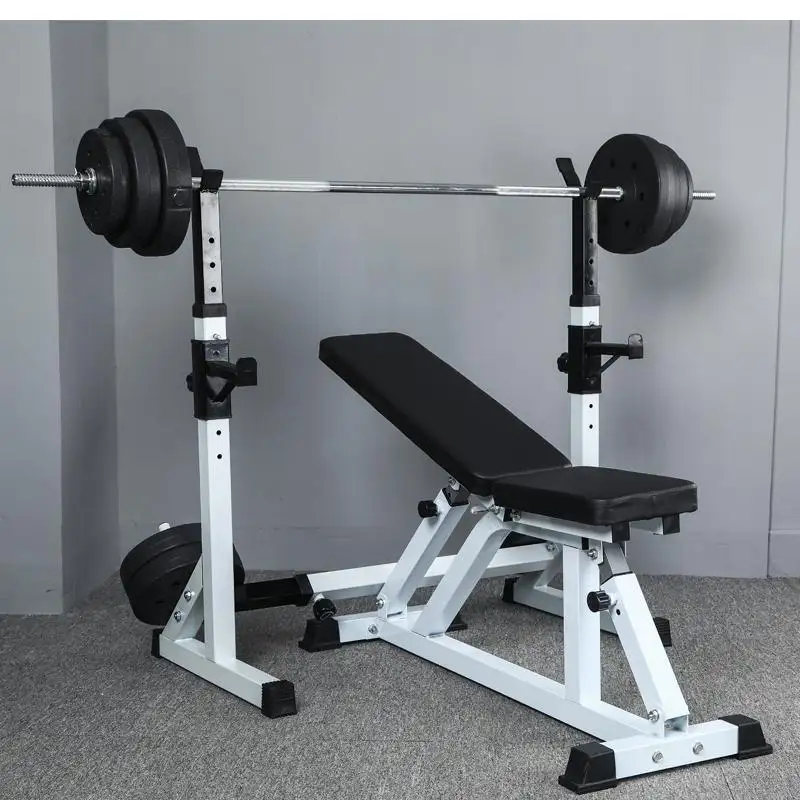 Commercial Workout Gym Weight Bench Press Fitness Equipment Sports Luxury adjustable Flat Bench