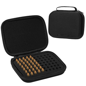 Custodia impermeabile EVA Bullet resistente ai graffi per 9mm <span class=keywords><strong>Luger</strong></span> 380 ACP 30 <span class=keywords><strong>Luger</strong></span> 9mm Makarov custodia per il trasporto - Product Image 1