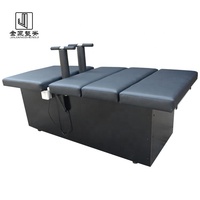 Table de décompression manuelle du nerf vertébrale pour centre de physiothérapie