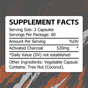 Capsules de Charbon Actif ODM à Forte Demande : Complément Alimentaire pour la Détox Digestive et la Promotion du Blanchiment des Dents - Product Image 2