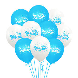 Renkli Hoş Geldiniz Evde Balonu Hoş Geldiniz Evde Lateks Balon Desteği Özel Hoş Geldiniz Evde Parti Malzemeleri Hoş Geldiniz Evde Parti Süsleri - Product Image 5