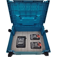 21V Lithium Batterie Source Multifonctionnel Perceuse Électrique Clé Meuleuse D'angle Outil Ensemble En Plastique Dur Cas Direct Usine
