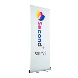 Custom Designs Soft Film UV Digital Printing Advertising Display Roll Up Retractable Hand Banner