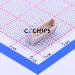 S7B-ZR-3.4(LF)(SN) Wire-to-Board Pin Header Bent Lead Through Hole,P=1.5mm Connector 1x7P 1.5mm Right Angle Insert ZH - Product Image 1