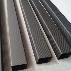Tubo Cuadrado de Fibra de Carbono de 10 mm x 1500 mm, Ligero, para Uso Industrial, con Acabado Liso, Mate o Brillante - Product Image 5