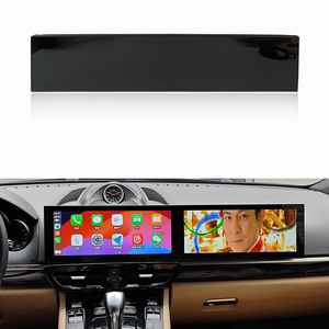 12.3 inch đài phát thanh xe Màn hình kép cho <span class=keywords><strong>Porsche</strong></span> <span class=keywords><strong>Cayenne</strong></span> cập nhật <span class=keywords><strong>Android</strong></span> đa phương tiện GPS Carplay 2010-2017 - Product Image 3