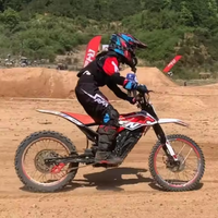 Motor Listrik Harga Terbaik APOLLO RFN Ares Rally Pro 74V 35Ah Motor Trail Off Road Balap Listrik 12.5kw