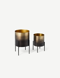 Premium Iron Metal Planter Flower <b>Pot</b> for Indoor Plants <b>Succulents</b> Flowers and Modern Home Interior Decoration - Product Image 1