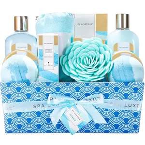Hot Selling Personal Care Gift Set Bath Spa Kit