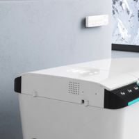 WC intelligent de conception américaine CUPC, dernier modèle écologique en céramique, siège auto-nettoyant, chauffage du siège, télécommande, salle de bain intelligente