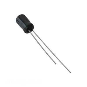 ตัวแทนจำหน่ายอย่างเป็นทางการ คาปาซิเตอร์อะลูมิเนียม 0.22UF 20% 50V แบบ Radial UST1HR22MDD1TE 0.22 uF ชนิด Through Hole - Product Image 1