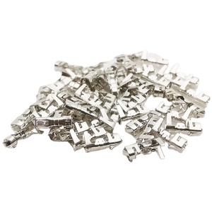 ขั้วต่อโลหะ XH2.54 แบบ Crimp สำหรับสายไฟ XH 2.54 ตัวเมียและตัวผู้ พร้อมปลอกหุ้มสายและขั้วต่อ JST - Product Image 1