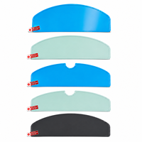 Protege las Visores Curvos y Mejora la Visibilidad bajo la Lluvia con una Película Duradera, Impermeable, Antirrayaduras y Antivaho para Casco