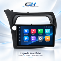 Autoradio multimédia Android pour Peugeot 307 2002-2013, écran IPS 9 pouces, GPS Navi, CarPlay, Android Auto, Bluetooth, WiFi