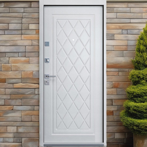 Puertas de Madera con Sistema de Apertura Push-Pull, Superficie Acabada en Polímero MDF, para Hospitales, Escuelas y Villas, Grosor de Puerta de 40 mm - Product Image 6