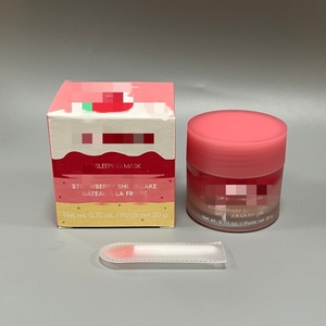 Mascarilla Labial Nocturna y Diurna, Bálsamo Labial <span class=keywords><strong>Reparador</strong></span> en Gel con Ácido Hialurónico, Brillo Labial Hidratante - Product Image 5
